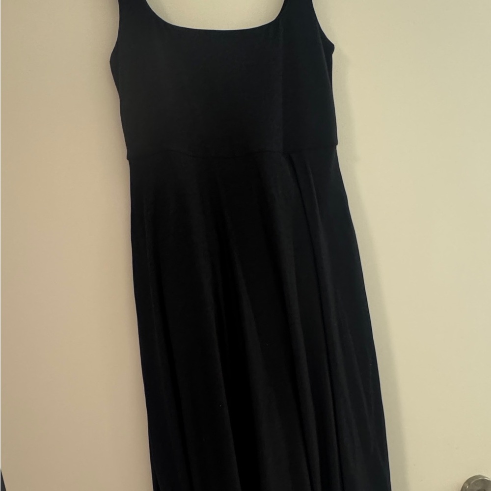 Beyond Yoga Featherweight At The Ready Square Neck Dress